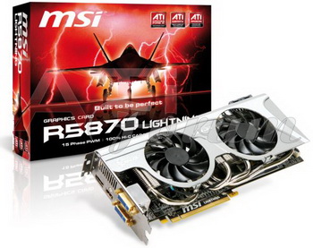 MSI r5870 lightning